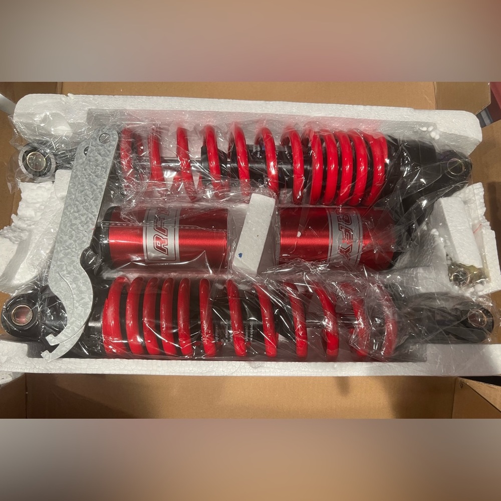 NEW IN BOX Motorcycle Shock Absorber Rear Suspension Universal